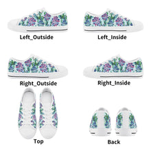 Succulent Kid's Low Top Canvas Shoes