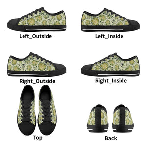 Succulent Kid's Low Top Canvas Shoes