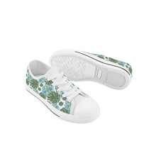 Succulent Kid's Low Top Canvas Shoes