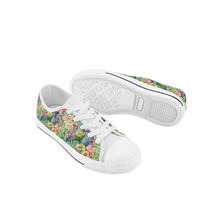 Succulent Kid's Low Top Canvas Shoes