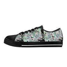 Succulent Women's Low Top Canvas Shoes