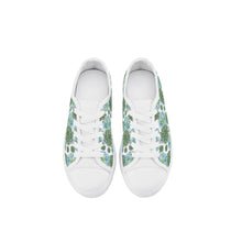 Succulent Kid's Low Top Canvas Shoes