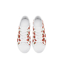 Strawberry Kid's Low Top Canvas Shoes