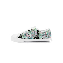 Succulent Kid's Low Top Canvas Shoes