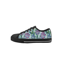 Succulent Kid's Low Top Canvas Shoes