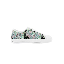 Succulent Kid's Low Top Canvas Shoes