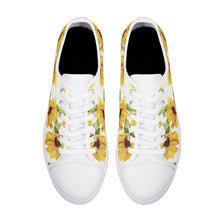 Sunflower Women's Low Top Canvas Shoes