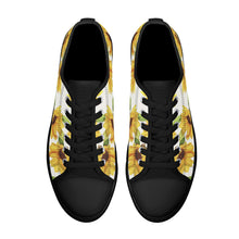 Sunflower Women's Low Top Canvas Shoes