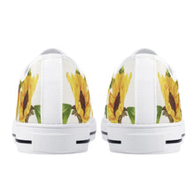 Sunflower Women's Low Top Canvas Shoes