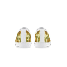 Sunflower Kid's Low Top Canvas Shoes