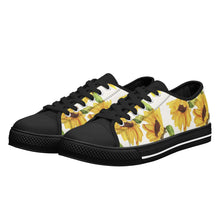 Sunflower Women's Low Top Canvas Shoes