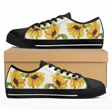 Sunflower Women's Low Top Canvas Shoes