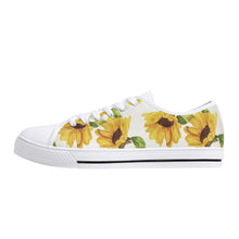 Sunflower Women's Low Top Canvas Shoes