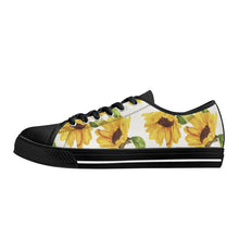 Sunflower Women's Low Top Canvas Shoes