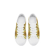 Sunflower Kid's Low Top Canvas Shoes