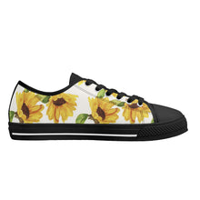 Sunflower Women's Low Top Canvas Shoes