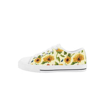 Sunflower Kid's Low Top Canvas Shoes