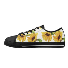 Sunflower Women's Low Top Canvas Shoes