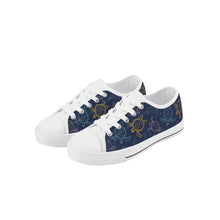 Turtle Kid's Low Top Canvas Shoes