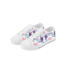 Turtle Kid's Low Top Canvas Shoes