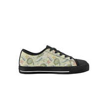 Turtle Kid's Low Top Canvas Shoes