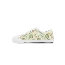 Turtle Kid's Low Top Canvas Shoes