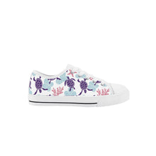 Turtle Kid's Low Top Canvas Shoes