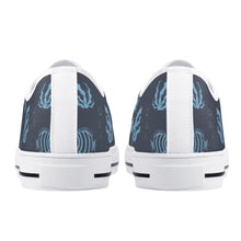 Turtle Women's Low Top Canvas Shoes