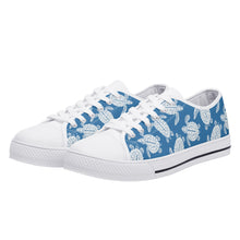 Turtle Women's Low Top Canvas Shoes