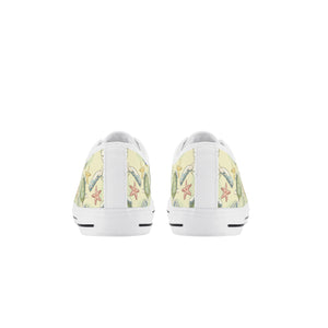 Turtle Kid's Low Top Canvas Shoes