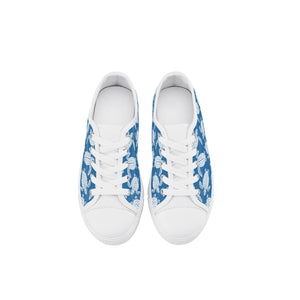 Turtle Kid's Low Top Canvas Shoes