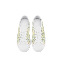 Turtle Kid's Low Top Canvas Shoes