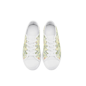 Turtle Kid's Low Top Canvas Shoes