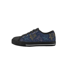 Turtle Kid's Low Top Canvas Shoes