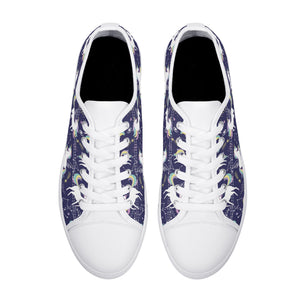 Unicorn Women's Low Top Canvas Shoes