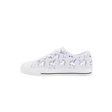 Unicorn Kid's Low Top Canvas Shoes