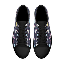 Unicorn Women's Low Top Canvas Shoes