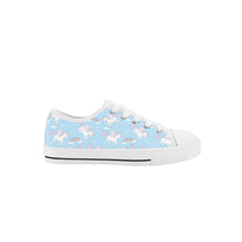 Unicorn Kid's Low Top Canvas Shoes