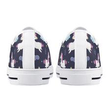 Unicorn Women's Low Top Canvas Shoes