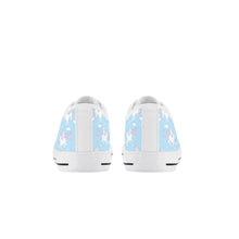 Unicorn Kid's Low Top Canvas Shoes