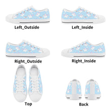 Unicorn Kid's Low Top Canvas Shoes