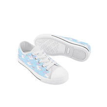 Unicorn Kid's Low Top Canvas Shoes