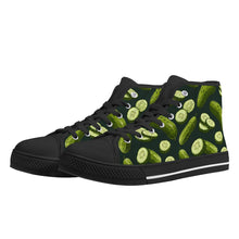 Pickle Men's High Top Canvas Shoes