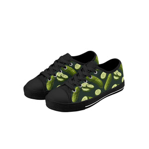 Pickle Kid's Low Top Canvas Shoes