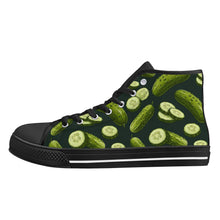 Pickle Men's High Top Canvas Shoes