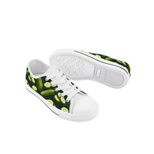 Pickle Kid's Low Top Canvas Shoes