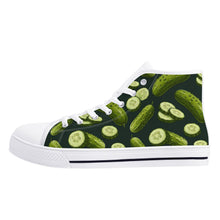 Pickle Men's High Top Canvas Shoes