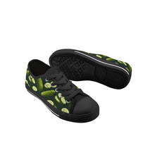 Pickle Kid's Low Top Canvas Shoes