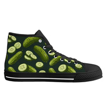 Pickle Men's High Top Canvas Shoes