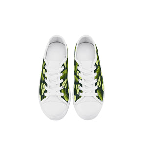 Pickle Kid's Low Top Canvas Shoes